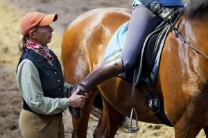 Wendy Murdoch Riding Lessons