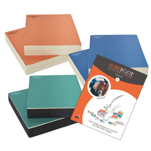 PICK 3: Your choice: 3 Pad Pairs + Free Workbook!